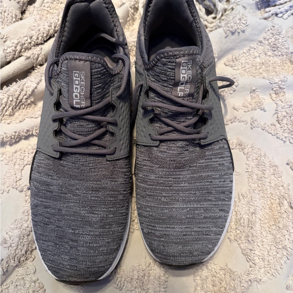 Skechers Men's Charcoal Sneakers